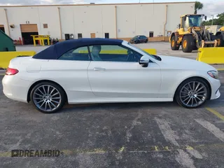 2017 Mercedes-Benz C 300 with VIN WDDWK4JB9HF565129, listed as a IAAI auction lot 42032018 with Not Provided miles and . Bid and sale history available at DreamBid. Image 13.