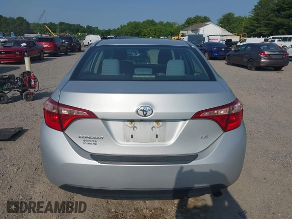 2018 Toyota Corolla L with VIN 2T1BURHE6JC100175, listed as a IAAI auction lot 42405737 with 123,183 mi miles and . Bid and sale history available at DreamBid. Image 16.