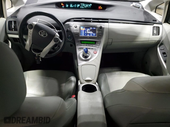 2013 Toyota Prius One with VIN JTDKN3DU6D5683565, listed as a Copart auction lot 51215175 with 129,042 mi miles and Clean Title. Bid and sale history available at DreamBid. Image 8.