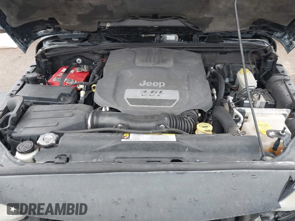 2012 Jeep Wrangler Unlimited Rubicon with VIN 1C4HJWFGXCL142804, listed as a IAAI auction lot 42183960 with 124,392 mi miles and . Bid and sale history available at DreamBid. Image 10.