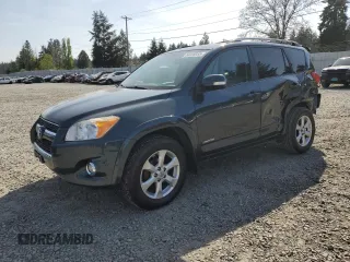 2010 Toyota RAV4 Limited с VIN 2T3DF4DV3AW036940, выставлен на аукционе Copart как лот 54428955 с пробегом 134 120 миль миль и Списание • Salvage title. История ставок и продаж доступна на DreamBid. Изображение 1.