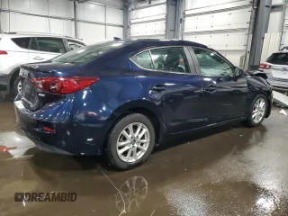 2015 Mazda 3 i Grand Touring with VIN 3MZBM1W73FM210036, listed as a Copart auction lot 85478524 with 86,644 mi miles and Salvage Title. Bid and sale history available at DreamBid. Image 3.
