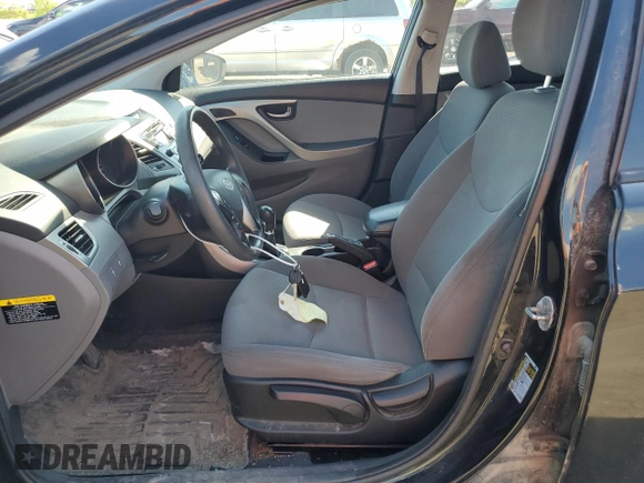 2014 Hyundai Elantra Limited z VIN 5NPDH4AE6EH502890, wystawiony jako Copart lot #55773585 z przebiegiem 196 922 mil mil oraz Szkoda całkowita • Salvage title. Historia ofert i sprzedaży dostępna na DreamBid. Obrazek 7.