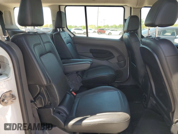 2019 Ford Transit Connect XL z VIN NM0GS9E20K1393712, wystawiony jako Copart lot #53029984 z przebiegiem 98 669 mil mil oraz Szkoda całkowita • Salvage title. Historia ofert i sprzedaży dostępna na DreamBid. Obrazek 10.