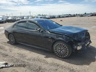 2023 Mercedes-Benz S 500 with VIN W1K6G6DBXPA208546, listed as a Copart auction lot 55488395 with Not Provided miles and Non Repairable. Bid and sale history available at DreamBid. Image 4.