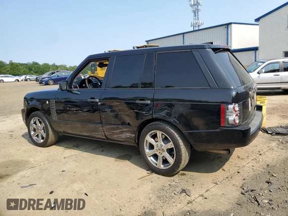 2011 Land Rover Range Rover SC z VIN SALMF1E43BA334367, wystawiony jako Copart lot #59348225 z przebiegiem 144 082 mil mil oraz Szkoda całkowita • Salvage title. Historia ofert i sprzedaży dostępna na DreamBid. Obrazek 2.