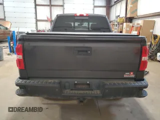 2015 GMC Sierra 1500 SLT with VIN 3GTU2VEJ2FG240083, listed as a Copart auction lot 42585385 with 192,912 mi miles and Salvage Title. Bid and sale history available at DreamBid. Image 6.