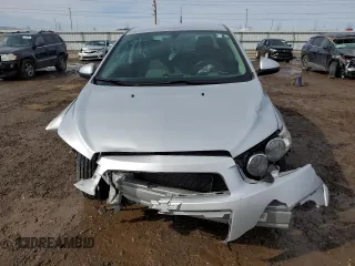 2014 Chevrolet Sonic LS with VIN 1G1JA5SH0E4209166, listed as a Copart auction lot 47402545 with 83,057 mi miles and Salvage title. Bid and sale history available at DreamBid. Image 5.