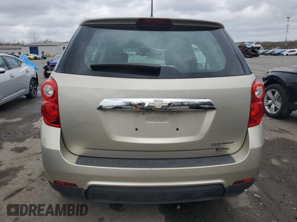 2015 Chevrolet Equinox LS with VIN 2GNALAEK3F6132348, listed as a Copart auction lot 51390415 with 73,481 mi miles and Salvage Title. Bid and sale history available at carsss.com. Image 6.