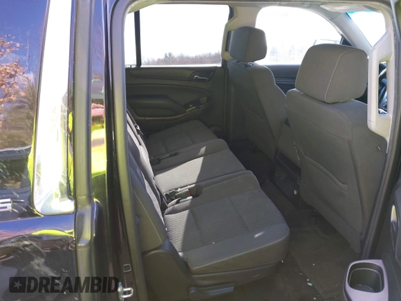 2016 Chevrolet Suburban LS with VIN 1GNSKGEC3GR345745, listed as a IAAI auction lot 41619182 with 233,910 mi miles. Bid and sale history available at carsss.com. Image 8.