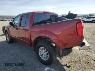 2019 Nissan Frontier SV with VIN 1N6AD0EV7KN709444, listed as a Copart auction lot 56786245 with 56,164 mi miles and Salvage title. Bid and sale history available at DreamBid. Image 2.