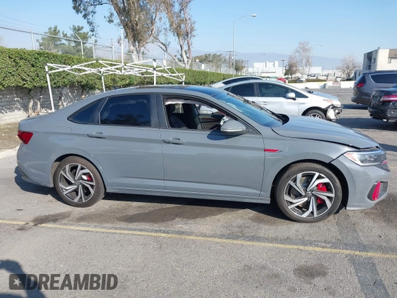 2024 Volkswagen Jetta GLI Autobahn with VIN 3VW2T7BU2RM062208, listed as a IAAI auction lot 41512567 with 16,735 mi miles and . Bid and sale history available at DreamBid. Image 13.