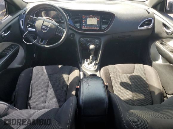 2015 Dodge Dart SXT with VIN 1C3CDFBB3FD116687, listed as a Copart auction lot 53839465 with 174,413 mi miles and Clean Title. Bid and sale history available at carsss.com. Image 8.