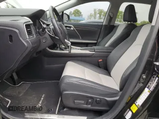 2022 Lexus RX 350 with VIN 2T2HZMAA4NC231760, listed as a Copart auction lot 52738675 with 27,186 mi miles and Salvage Title. Bid and sale history available at DreamBid. Image 7.