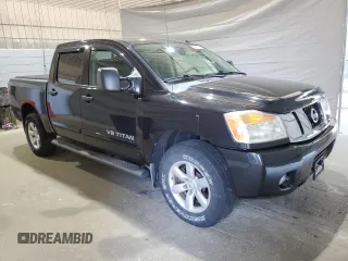 2014 Nissan Titan S with VIN 1N6AA0ECXEN513039, listed as a Copart auction lot 65952935 with 93,833 mi miles and Clean title. Bid and sale history available at DreamBid. Image 4.