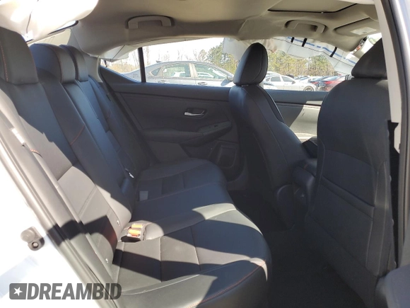 2025 Nissan Sentra SR with VIN 3N1AB8DV2SY289557, listed as a Copart auction lot 49216165 with Not Provided miles and Non Repairable. Bid and sale history available at DreamBid. Image 10.