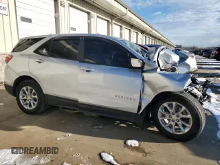 2021 Chevrolet Equinox LS with VIN 3GNAXHEV5MS178866, listed as a Copart auction lot 54154455 with Not Provided miles and Salvage Title. Bid and sale history available at DreamBid. Image 4.