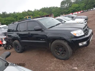 2004 Toyota 4Runner SR5 with VIN JTEBU14R348011721, listed as a IAAI auction lot 42266523 with 295,016 mi miles and . Bid and sale history available at DreamBid. Image 13.