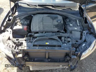 2018 Jaguar F-Pace 30t Premium with VIN SADCJ2GX7JA293064, listed as a Copart auction lot 53843285 with 68,861 mi miles and Salvage Title. Bid and sale history available at DreamBid. Image 12.