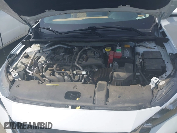 2022 Nissan Sentra SV with VIN 3N1AB8CVXNY295869, listed as a IAAI auction lot 41976310 with 16,126 mi miles and . Bid and sale history available at DreamBid. Image 10.