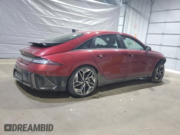 2024 Hyundai Ioniq 6 SEL z VIN KMHM34AC9RA059656, wystawiony jako Copart lot #46270405 z przebiegiem 12 758 mil mil oraz Szkoda całkowita • Salvage title. Historia ofert i sprzedaży dostępna na DreamBid. Obrazek 3.