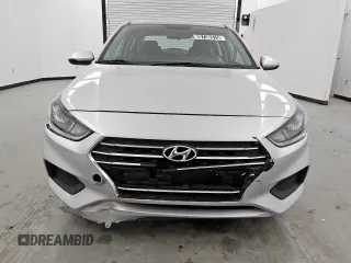 2021 Hyundai Accent SE with VIN 3KPC24A6XME128762, listed as a Copart auction lot 60730375 with 58,103 mi miles and Clean title. Bid and sale history available at DreamBid. Image 5.