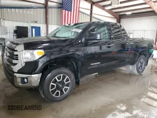 2017 Toyota Tundra SR с VIN 5TFUM5F16HX072052, выставлен на аукционе Copart как лот 56895595 с пробегом 115 081 миль миль и Списание • Salvage title. История ставок и продаж доступна на DreamBid. Изображение 1.