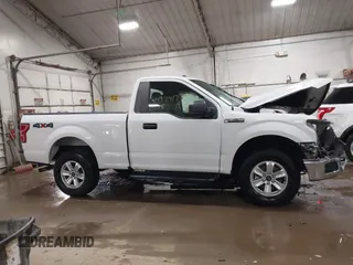 2018 Ford F-150 XL with VIN 1FTMF1EB4JFA54769, listed as a IAAI auction lot 41497417 with 1 mi miles. Bid and sale history available at carsss.com. Image 13.
