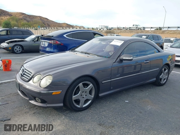 2005 Mercedes-Benz CL 500 z VIN WDBPJ75J45A046274, wystawiony jako IAAI lot #41236482 z przebiegiem 126 210 mil mil oraz . Historia ofert i sprzedaży dostępna na DreamBid. Obrazek 2.