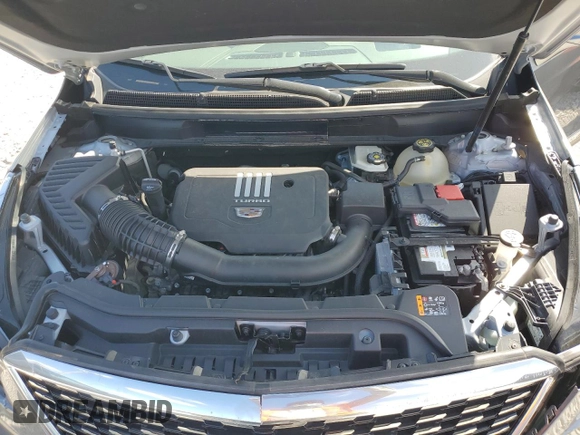 2021 Cadillac XT5 FWD Premium Luxury with VIN 1GYKNCR42MZ152066, listed as a Copart auction lot 44779085 with 11,529 mi miles and Salvage title. Bid and sale history available at DreamBid. Image 13.