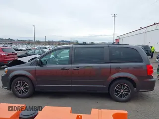2017 Dodge Grand Caravan SE with VIN 2C4RDGBG2HR843813, listed as a IAAI auction lot 41829393 with 62,387 mi miles and . Bid and sale history available at DreamBid. Image 14.