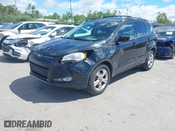 2013 Ford Escape SE с VIN 1FMCU0GXXDUC84509, выставлен на аукционе IAAI как лот 42330862 с пробегом 68 697 миль миль и . История ставок и продаж доступна на DreamBid. Изображение 2.