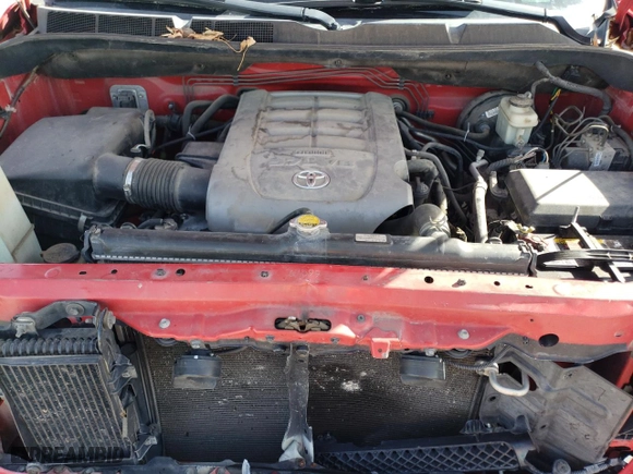 2007 Toyota Tundra SR5 with VIN 5TFBV54187X008830, listed as a Copart auction lot 46350725 with 158,452 mi miles and Salvage Title. Bid and sale history available at carsss.com. Image 11.