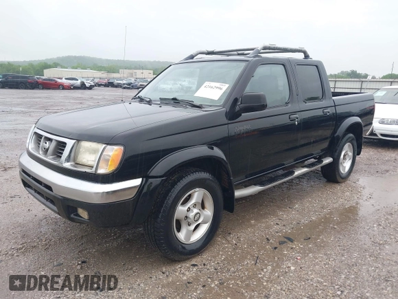 2000 Nissan Frontier XE z VIN 1N6ED27Y4YC355942, wystawiony jako IAAI lot #42162996 z przebiegiem 278 251 mil mil oraz . Historia ofert i sprzedaży dostępna na DreamBid. Obrazek 2.