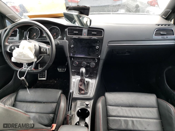2019 Volkswagen Golf GTI S with VIN 3VW6T7AUXKM026811, listed as a Copart auction lot 41000983 with 49,168 mi miles. Bid and sale history available at carsss.com. Image 8.