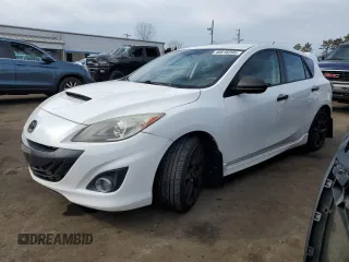 2012 Mazda 3 Mazdaspeed3 Touring with VIN JM1BL1L44C1504537, listed as a Copart auction lot 46816395 with 107,606 mi miles and Clean Title. Bid and sale history available at DreamBid. Image 1.