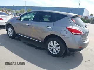2012 Nissan Murano S with VIN JN8AZ1MU3CW101889, listed as a IAAI auction lot 42109643 with 174,502 mi miles and . Bid and sale history available at carsss.com. Image 3.