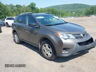 2015 Toyota RAV4 LE with VIN JTMBFREV9FD117691, listed as a IAAI auction lot 42429598 with 132,752 mi miles and . Bid and sale history available at DreamBid. Image 1.