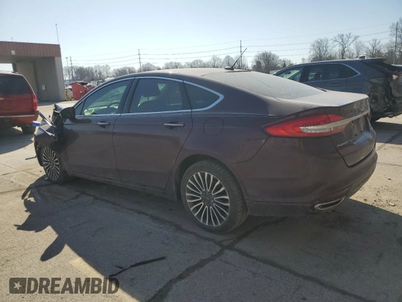 2017 Ford Fusion SE with VIN 3FA6P0T91HR405530, listed as a Copart auction lot 48672505 with 91,733 mi miles and Non repairable. Bid and sale history available at DreamBid. Image 2.