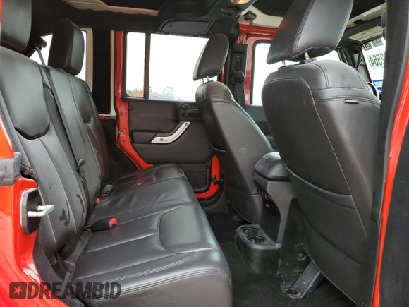 2018 Jeep Wrangler Unlimited Rubicon Recon with VIN 1C4HJWFG2JL851854, listed as a Copart auction lot 84162554 with 116,417 mi miles and Clean Title. Bid and sale history available at DreamBid. Image 11.