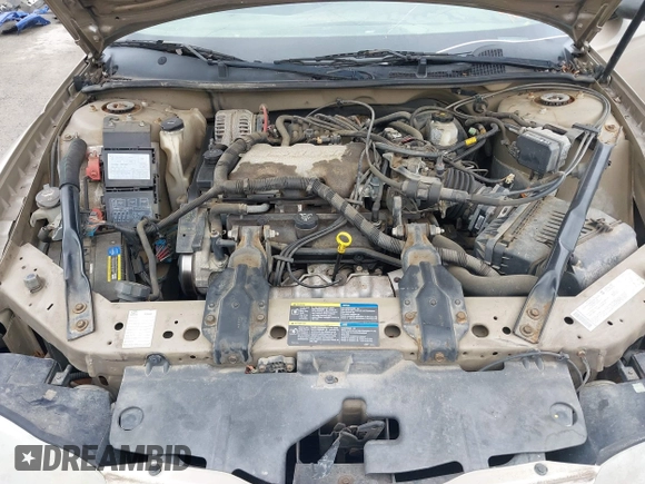 2005 Chevrolet Monte Carlo LS with VIN 2G1WW12E559244272, listed as a IAAI auction lot 41731695 with 144,831 mi miles. Bid and sale history available at carsss.com. Image 10.