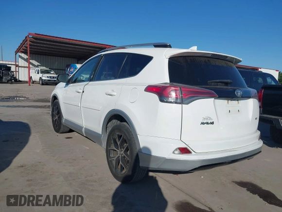 2016 Toyota RAV4 SE with VIN JTMNFREV9GJ069030, listed as a IAAI auction lot 41966346 with 168,417 mi miles and . Bid and sale history available at DreamBid. Image 3.