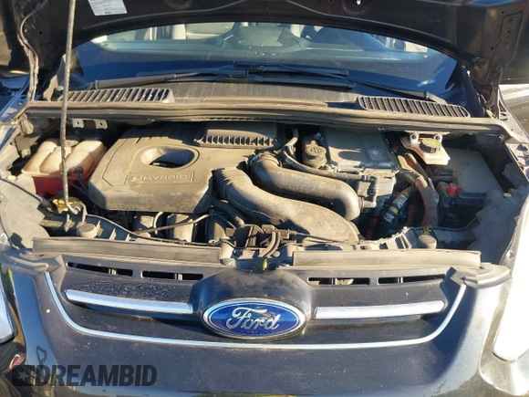 2014 Ford C-Max SE z VIN 1FADP5AU6EL510196, wystawiony jako IAAI lot #41827526 z przebiegiem 87 431 mil mil oraz . Historia ofert i sprzedaży dostępna na DreamBid. Obrazek 10.