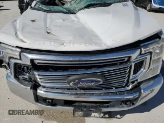 2020 Ford F-350 XL with VIN 1FT8W3DT6LEC60563, listed as a Copart auction lot 49005965 with 15,864 mi miles and Non Repairable. Bid and sale history available at DreamBid. Image 11.