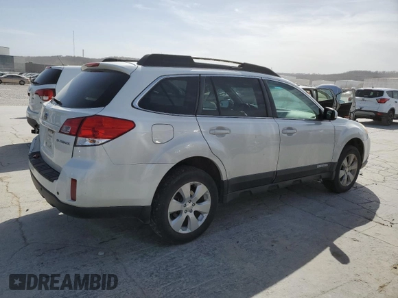 2011 Subaru Outback Prem with VIN 4S4BRCBC8B3334765, listed as a Copart auction lot 49220445 with 171,941 mi miles and Salvage Title. Bid and sale history available at DreamBid. Image 3.