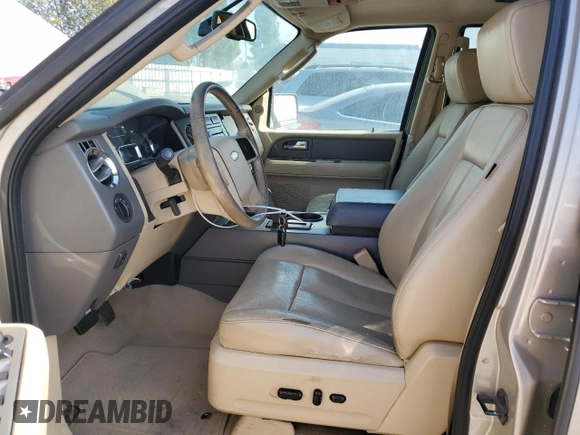 2007 Ford Expedition EL XLT with VIN 1FMFK15527LA16915, listed as a Copart auction lot 86922514 with 113,391 mi miles and Clean Title. Bid and sale history available at carsss.com. Image 7.