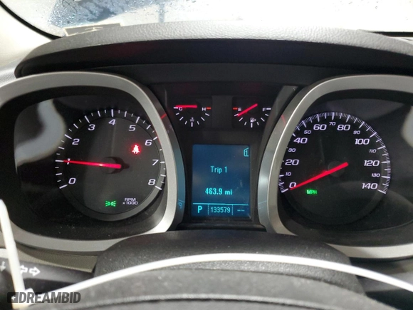 2011 Chevrolet Equinox LS with VIN 2CNALBEC9B6217630, listed as a Copart auction lot 49984375 with 133,579 mi miles and Salvage Title. Bid and sale history available at carsss.com. Image 9.
