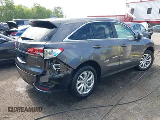 2017 Acura RDX with VIN 5J8TB4H30HL004820, listed as a IAAI auction lot 42123232 with 178,795 mi miles and . Bid and sale history available at DreamBid. Image 4.