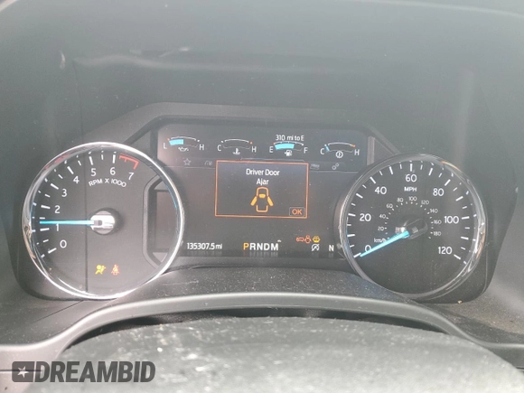 2020 Ford Expedition Max Limited with VIN 1FMJK2AT6LEA08321, listed as a Copart auction lot 89212885 with 135,307 mi miles and Salvage title. Bid and sale history available at DreamBid. Image 9.