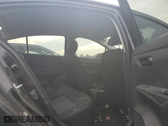 2021 Nissan Versa S with VIN 3N1CN8DV7ML821059, listed as a Copart auction lot 62263455 with 124,444 mi miles and Clean title. Bid and sale history available at DreamBid. Image 10.